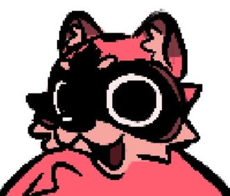 Mozzy looking at the viewer with a smile