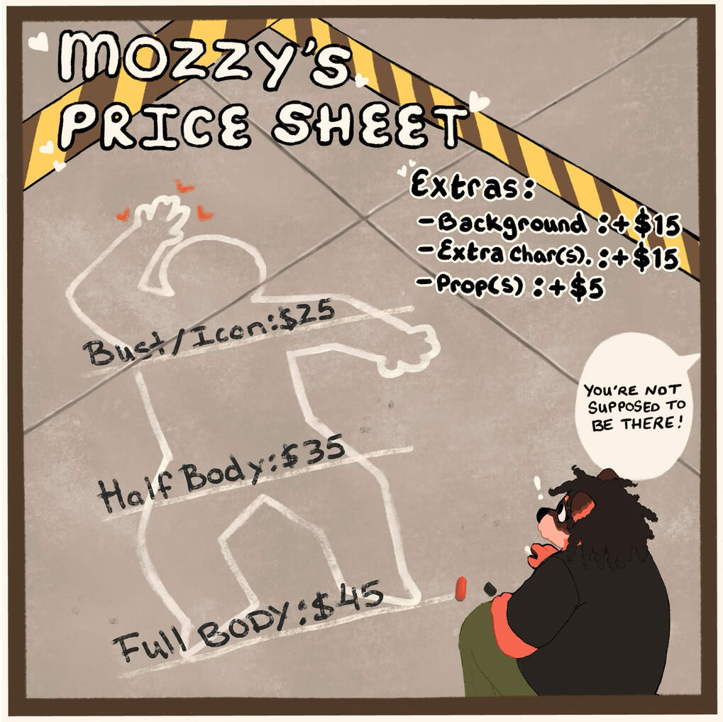 Mozzy Mozzy looking at the viewer with a smile