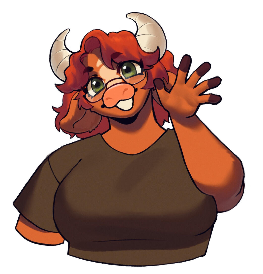 Mozzy Mozzy looking at the viewer with a smile